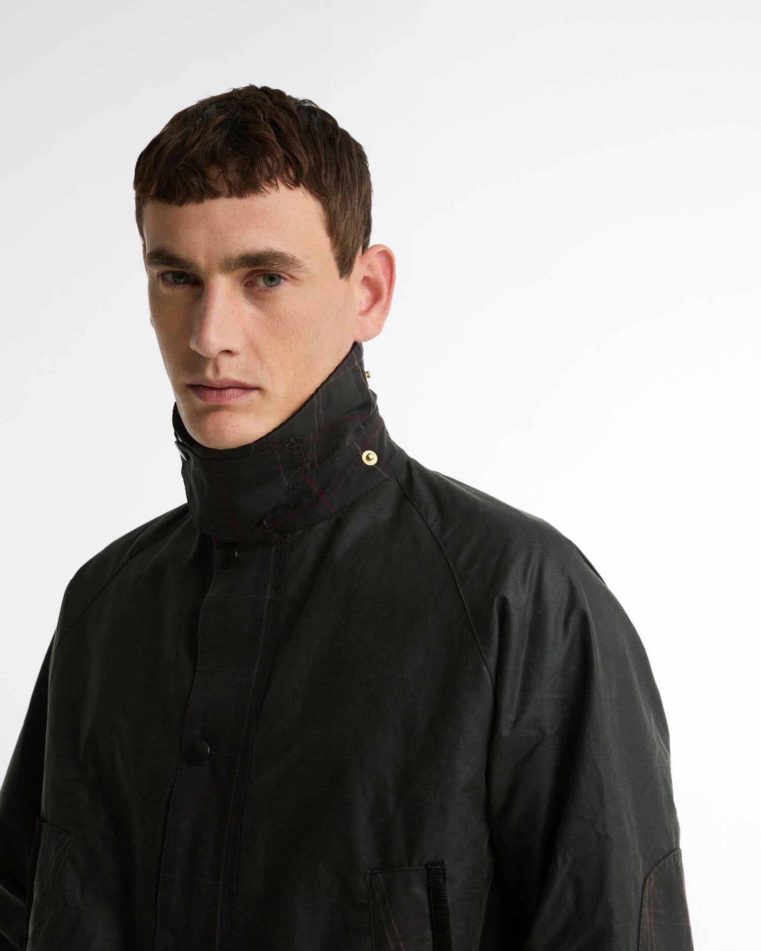 BARBOUR  ICONS PATCH BEDALE SAGE