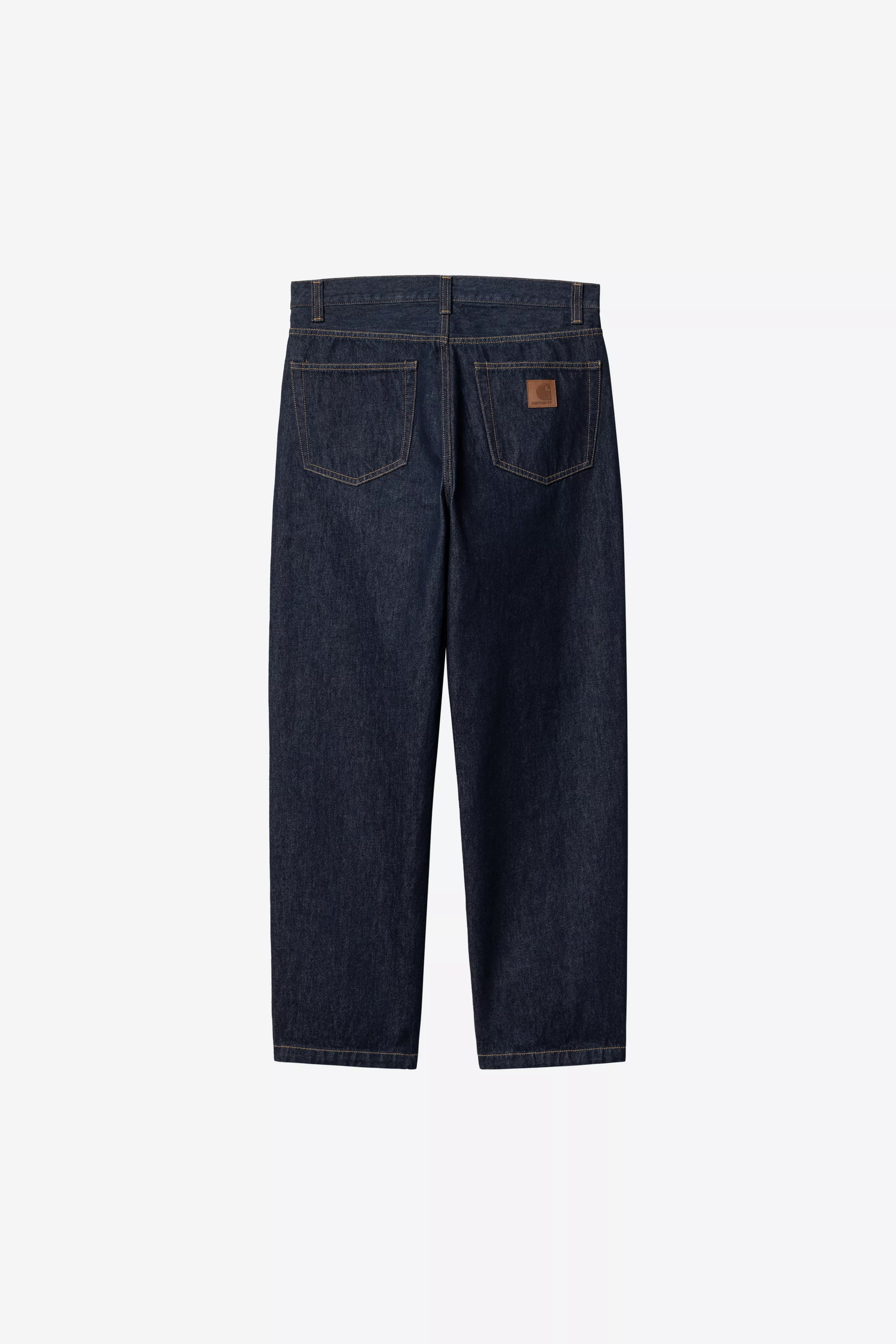 CARHARTT WIP  AARON PANT BLUE RINSED