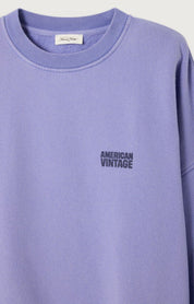 AMERICAN VINTAGE PLIZZY SWEAT VINTAGE PROVENCE