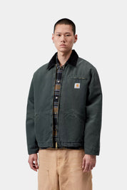 CARHARTT WIP  OG DETROIT RAVEN/BLACK STONE CANVAS