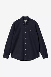 CARHARTT WIP MADISON SHIRT NAVY