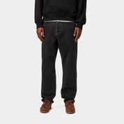 CARHARTT WIP NEWEL BLACK STONEWASH