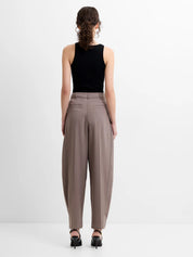 FRENCH CONNECTION VIENNA TAPERED TAUPE BROWN