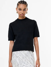 FRENCH CONNECTION KEZIA S/S B Black