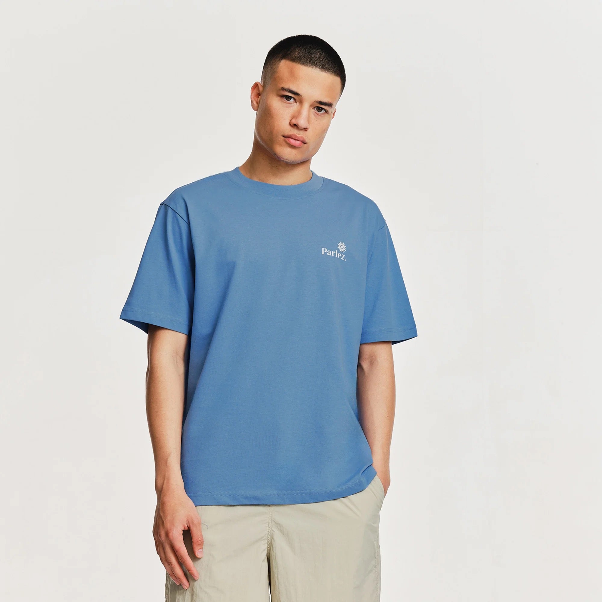 PARLEZ  ARDOR T SHIRT AZURE