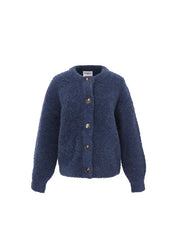 FRNCH MEGANE BLUE MARINE CARDIGAN