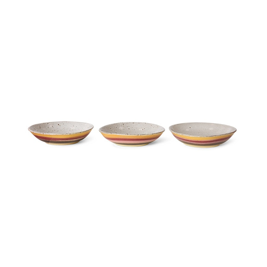 HKLIVING CURRY BOWL HIBISCUS