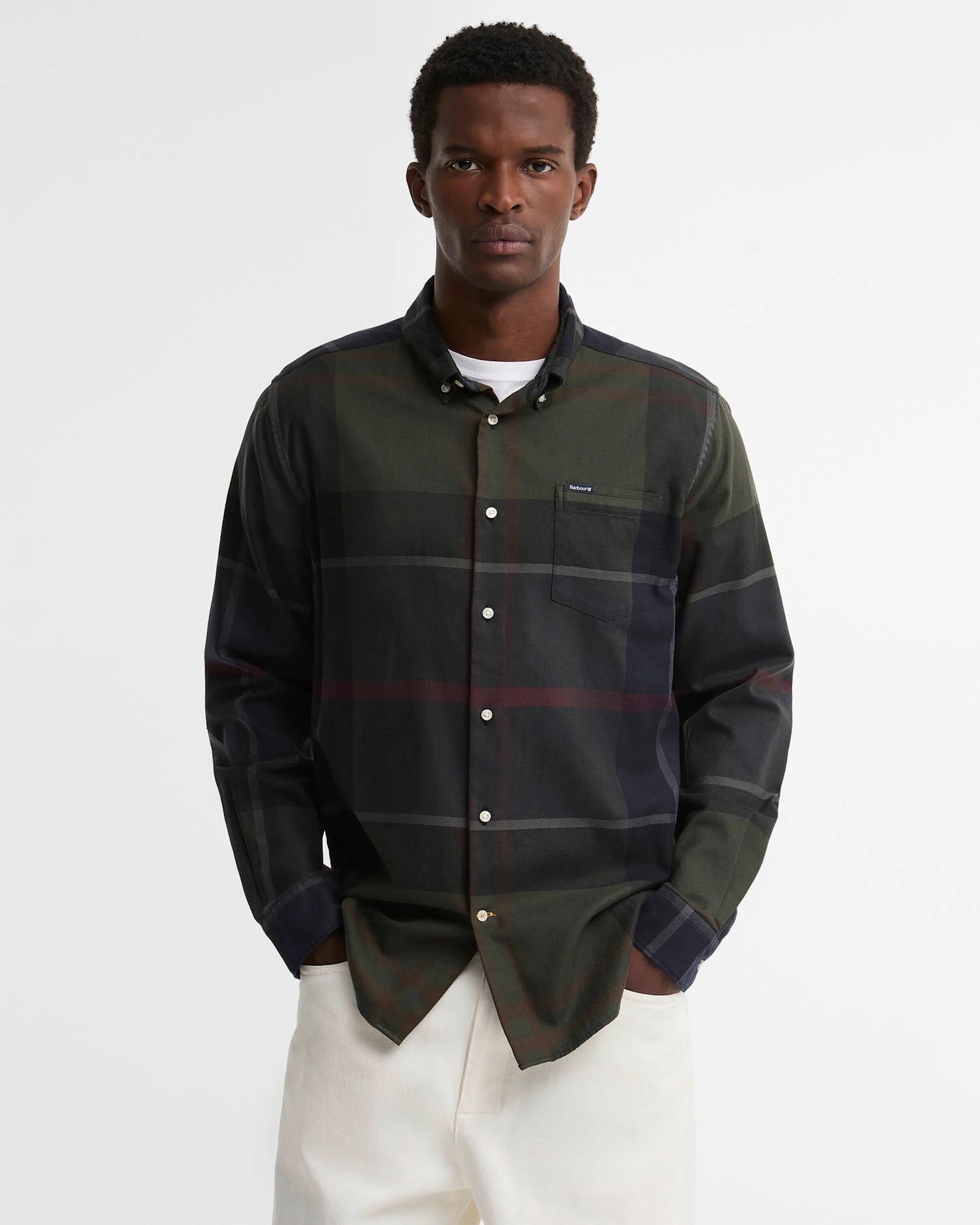 BARBOUR DUNOON  SHADOW CLASSIC TARTAN