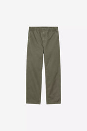 CARHARTT WIP  FLINT PANT LEAF
