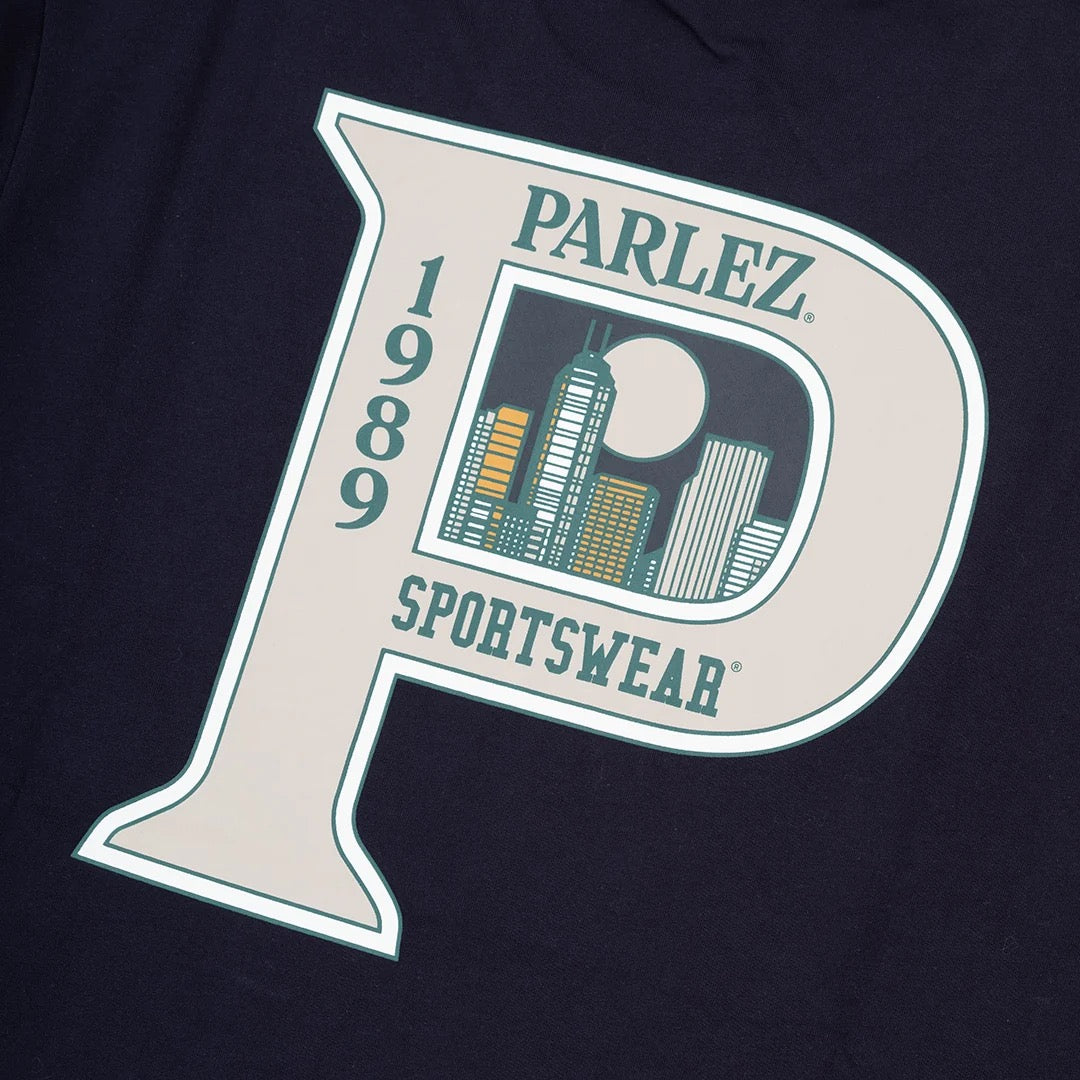 PARLEZ  CLARK TEE MIDNIGHT