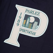 PARLEZ  CLARK TEE MIDNIGHT
