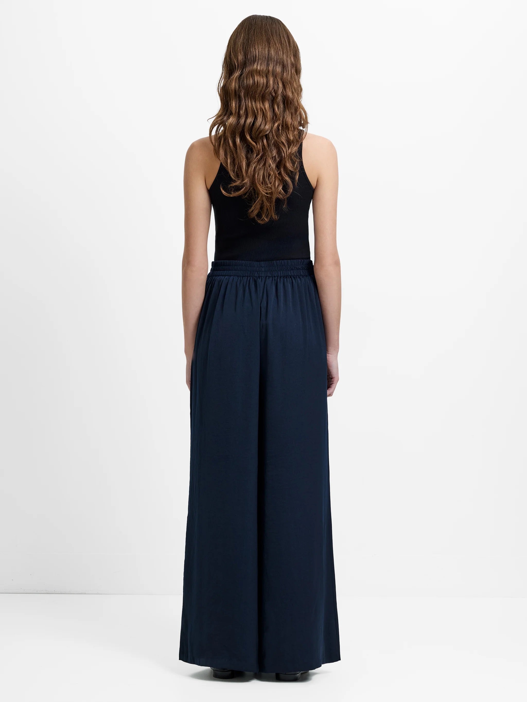 FRENCH CONNECTION  DAMASCO AIR FLOW NEW NAVY