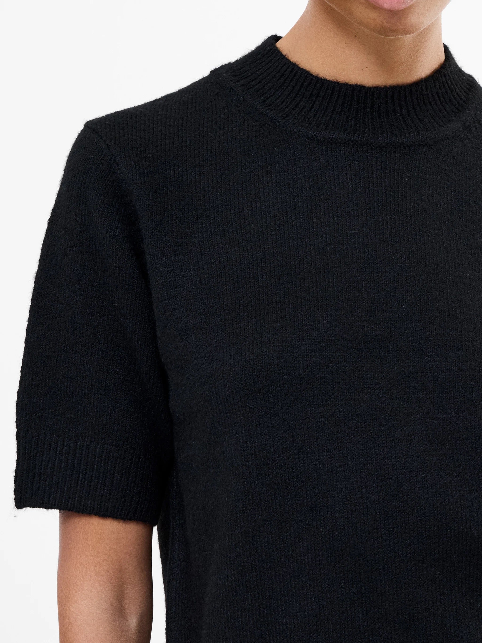 FRENCH CONNECTION KEZIA S/S B Black