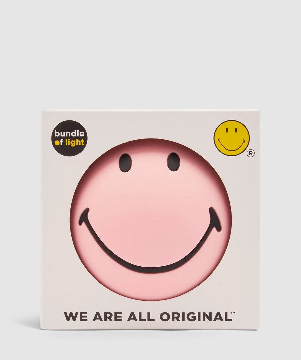 SMILEY BUNDLE OF LIGHT PINK LIGHT