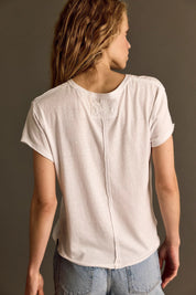 FREE PEOPLE NOVA TEE White