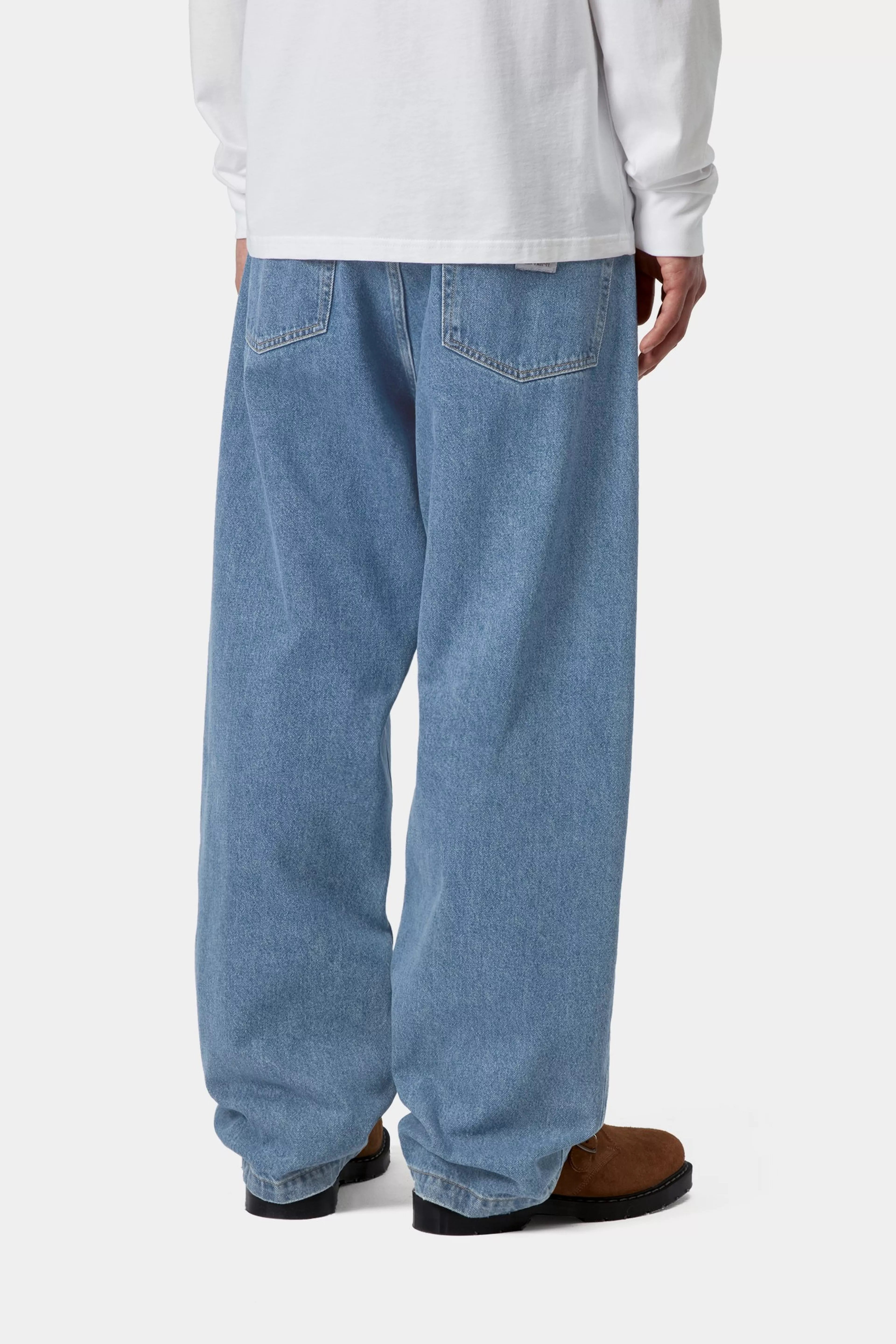 CARHARTT WIP  LANDON DENIM HEAVY STONEWASH