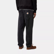 CARHARTT WIP NEWEL BLACK STONEWASH