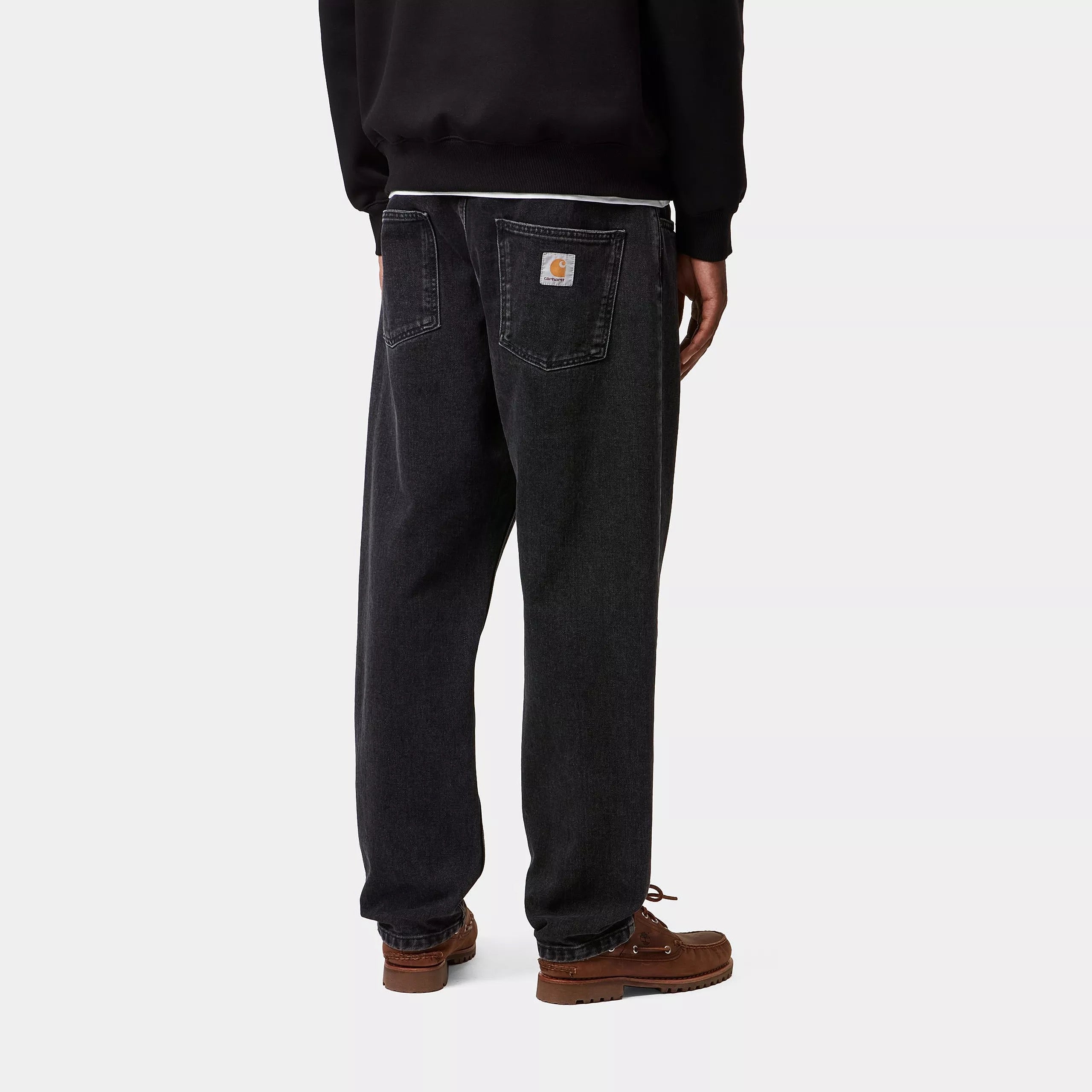 CARHARTT WIP NEWEL BLACK STONEWASH
