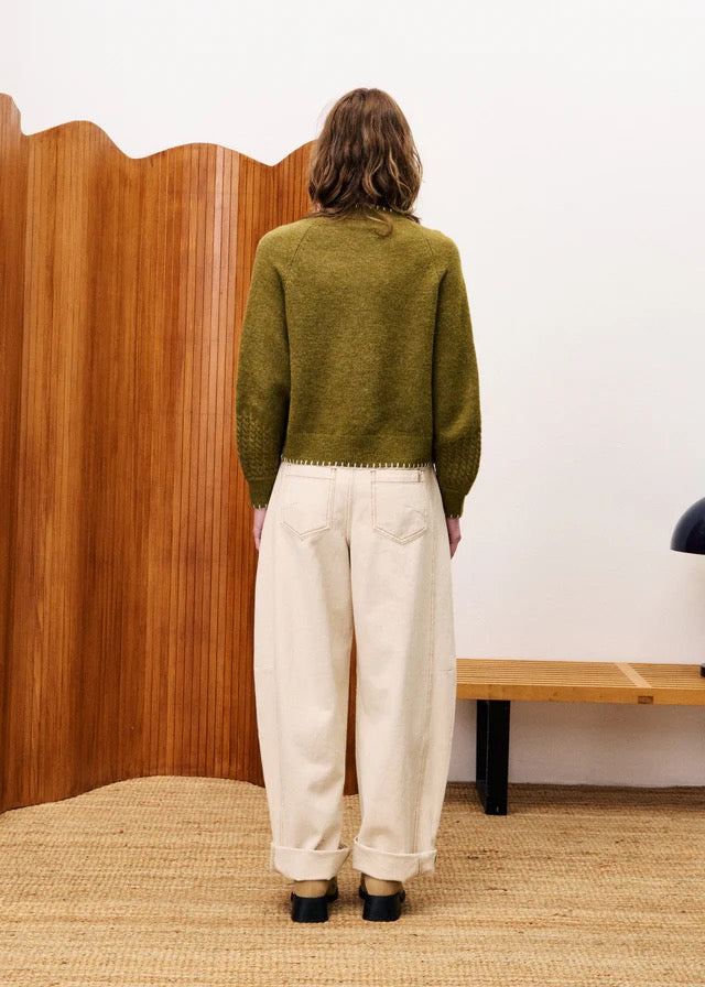 FRNCH  DENIM CREME