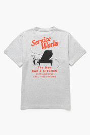 SERVICE WORKS  BAR + KITCHEN HEATHER GREY