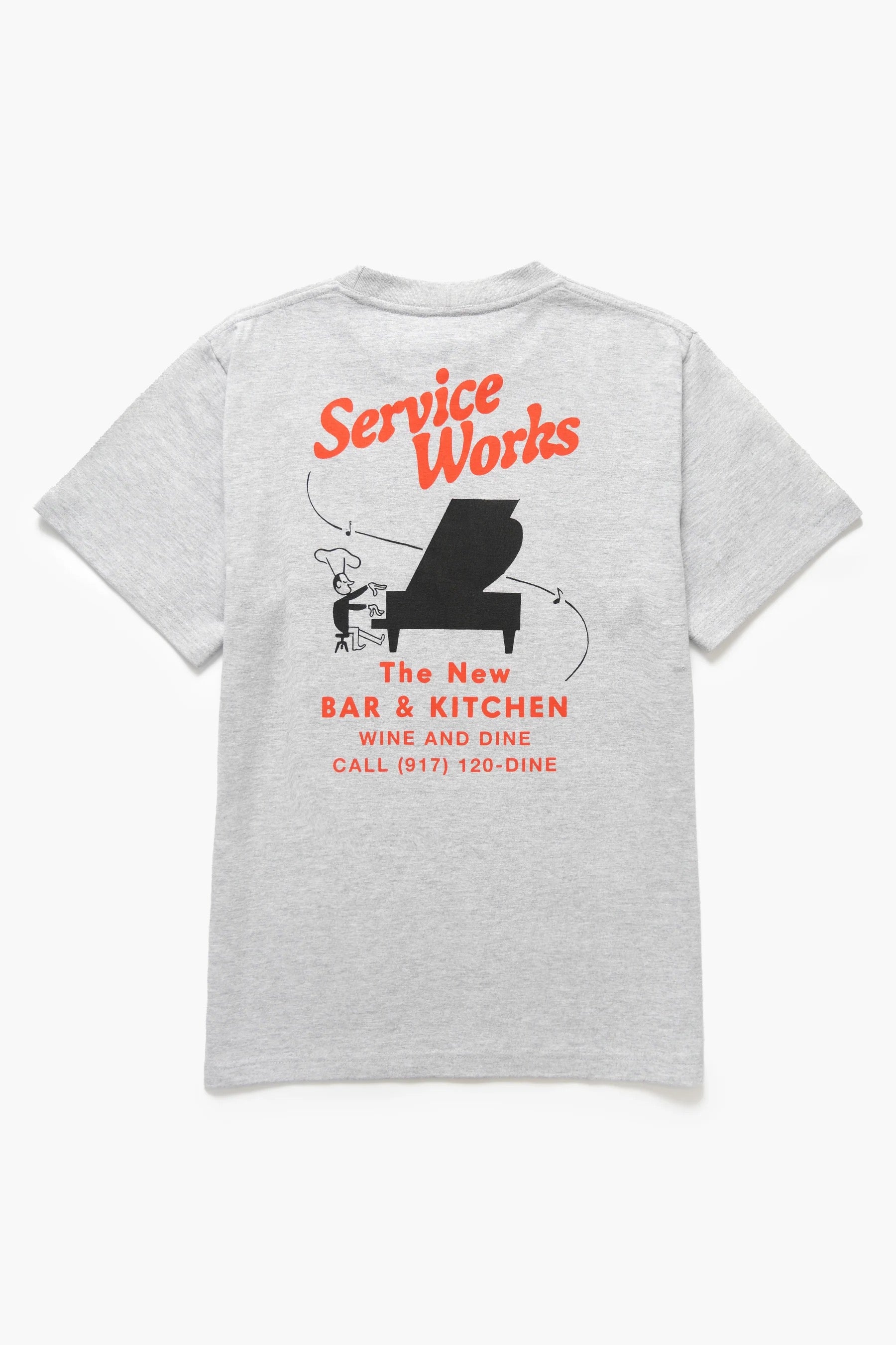 SERVICE WORKS  BAR + KITCHEN HEATHER GREY