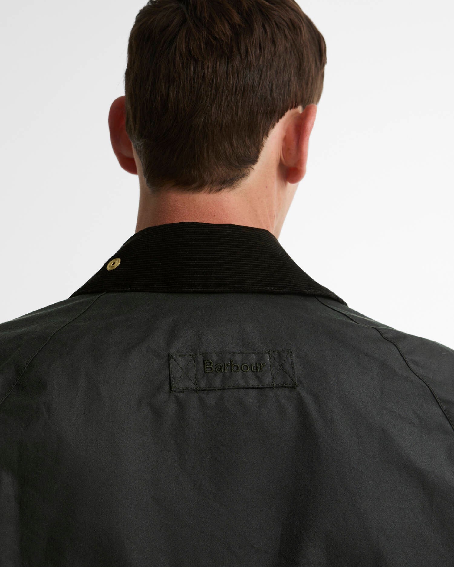 BARBOUR  ICONS PATCH BEDALE SAGE