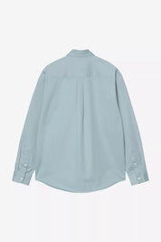 CARHARTT L/S MADISON TOURMALINE/WHITE