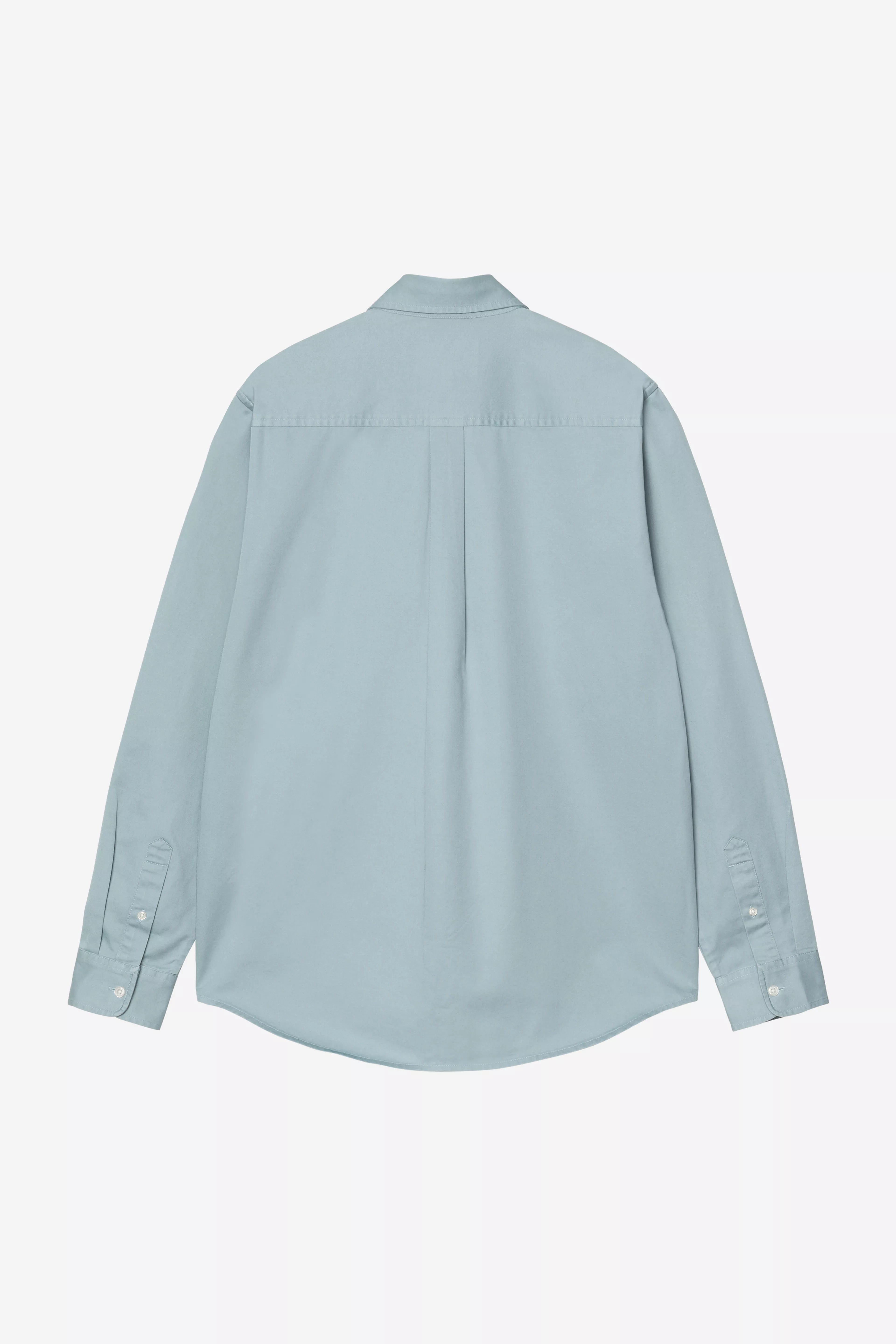 CARHARTT L/S MADISON TOURMALINE/WHITE