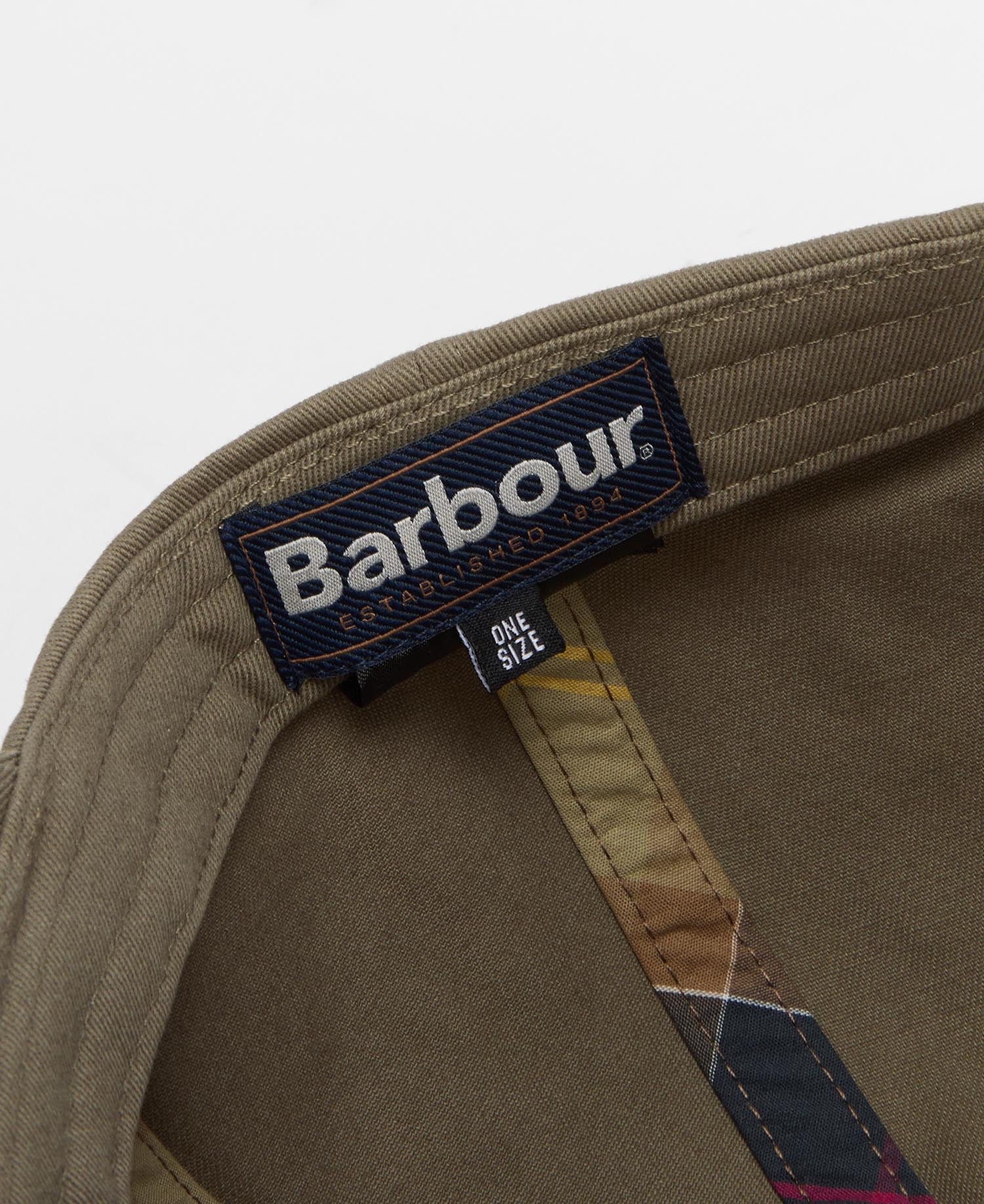 BARBOUR  MILBURN CAP DUSKY KHAKI