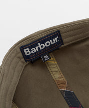 BARBOUR  MILBURN CAP DUSKY KHAKI