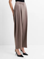 FRENCH CONNECTION VIENNA TAPERED TAUPE BROWN