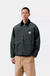CARHARTT WIP  OG DETROIT RAVEN/BLACK STONE CANVAS