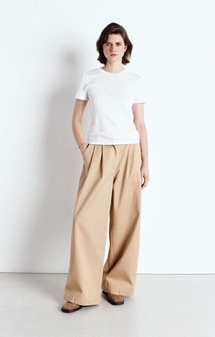 AMERICAN VINTAGE  SONOMA White T SHIRT