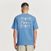 PARLEZ  ARDOR T SHIRT AZURE