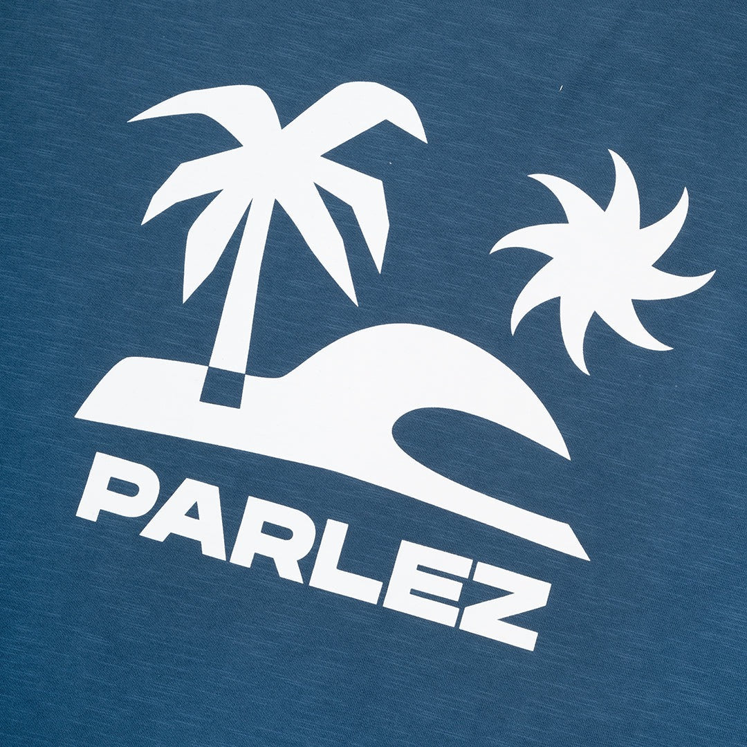 PARLEZ  CAPE TEE OCEANIC BLUE