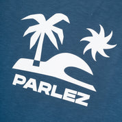 PARLEZ  CAPE TEE OCEANIC BLUE