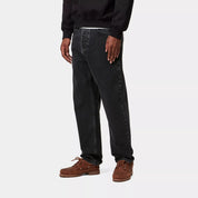 CARHARTT WIP NEWEL BLACK STONEWASH
