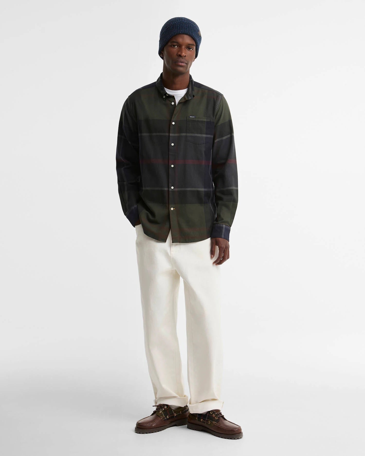 BARBOUR DUNOON  SHADOW CLASSIC TARTAN
