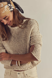 FREE PEOPLE OPAL KNIT IVORY