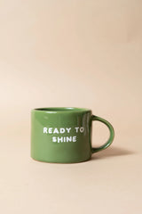 SISI MUG READY TO SHINE Green