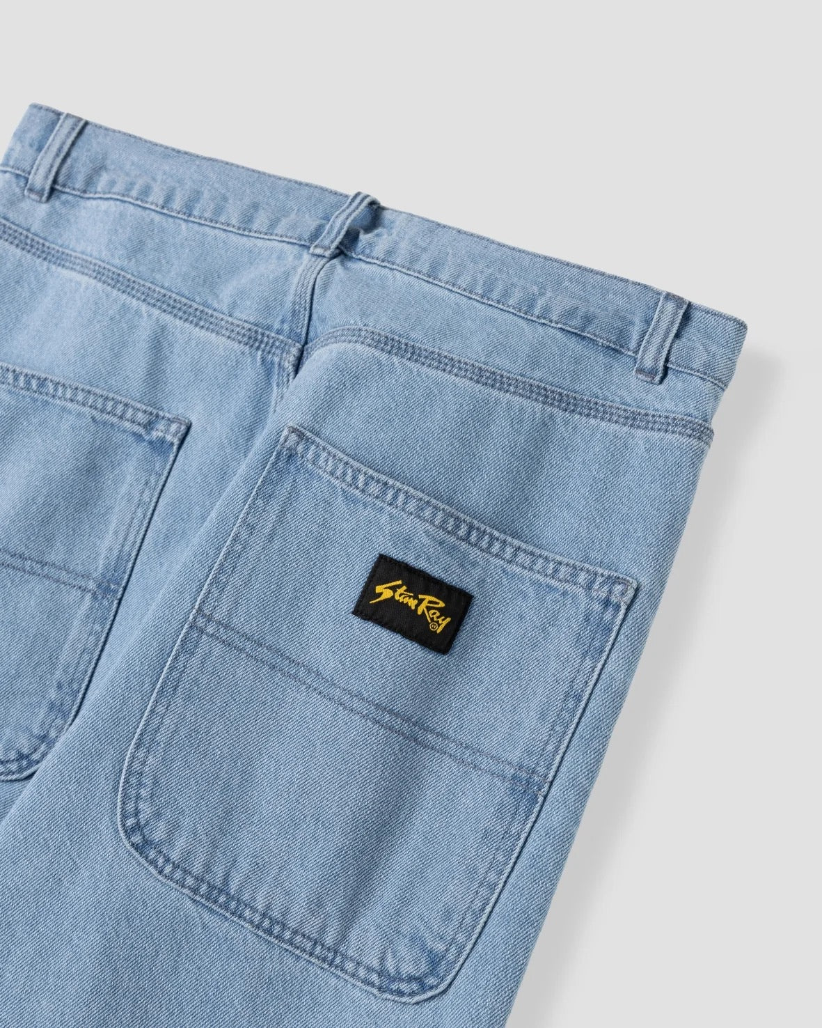 STANRAY WIDE 5 MID WASH DENIM