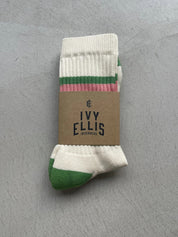 IVY ELLIS VINTAGE SPORT SOCKS MAZZY