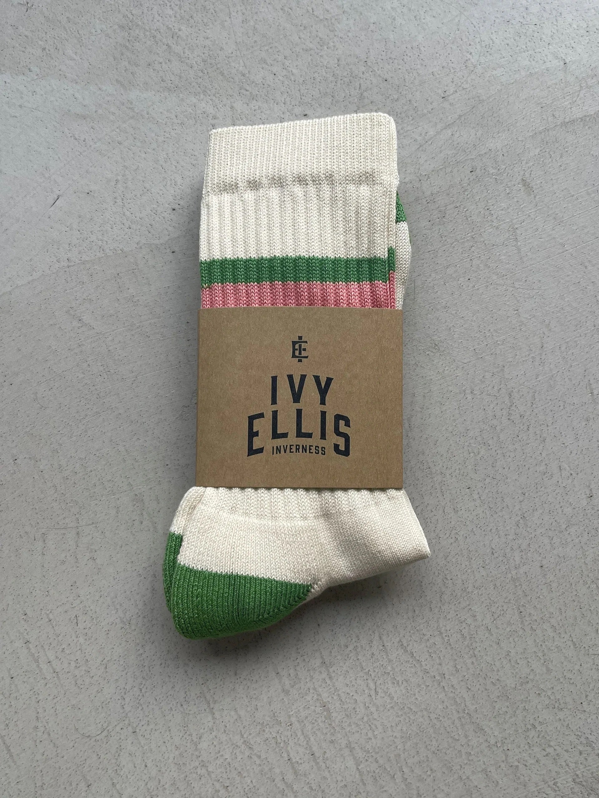 IVY ELLIS VINTAGE SPORT SOCKS MAZZY