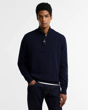 BARBOUR RONSON TARTAN NAVY