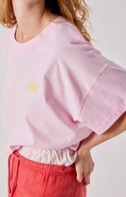 AMERICAN VINTAGE GIXY TEE COTTON CANDY