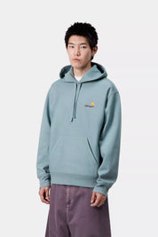 CARHARTT WIP  HOODED A SCRIPT CITADEL