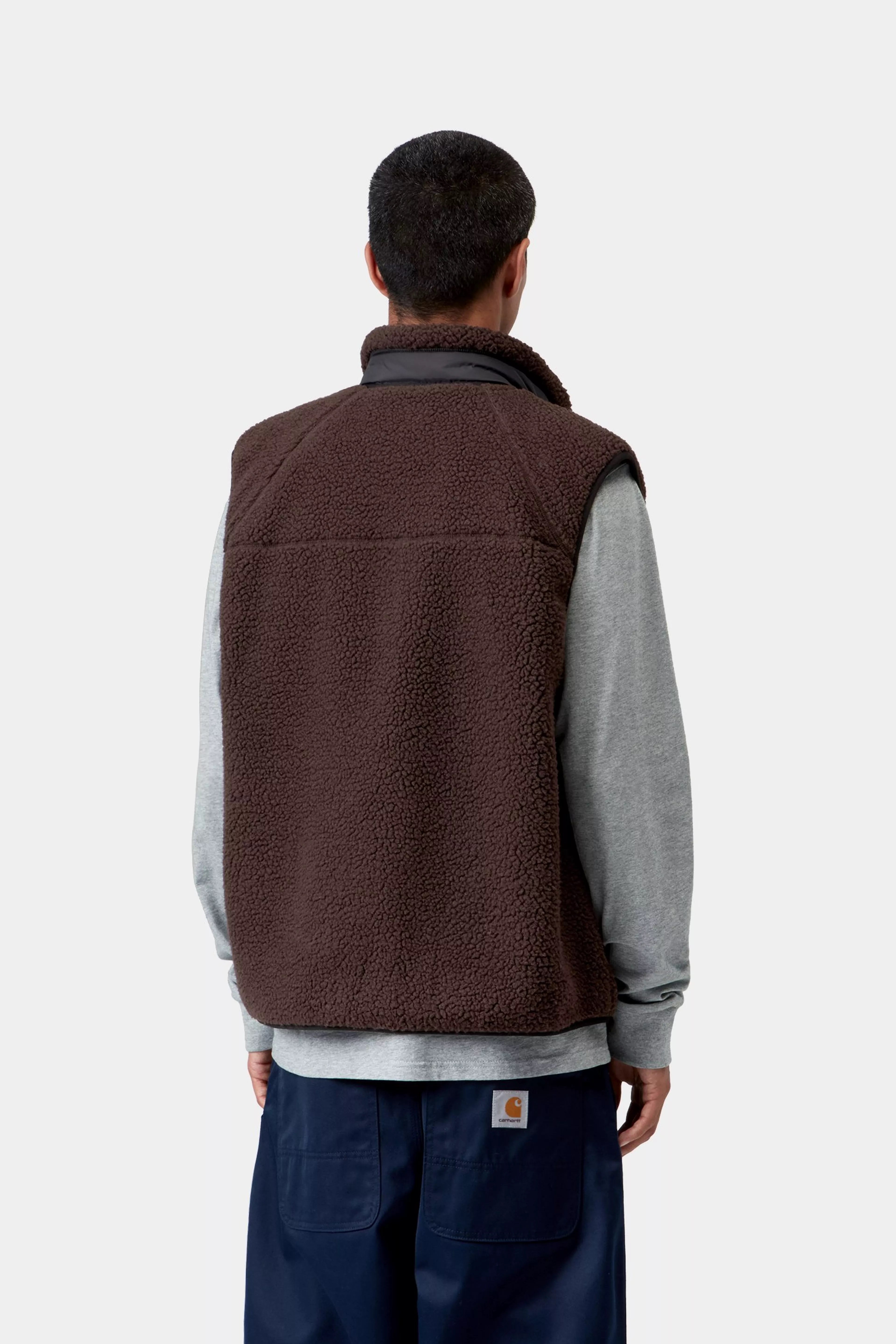 CARHARTT WIP  PRENTIS LINER PALISANDER/BLK
