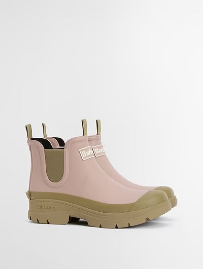 BARBOUR  NIMBUS CHELSEA PINK/OLIVE