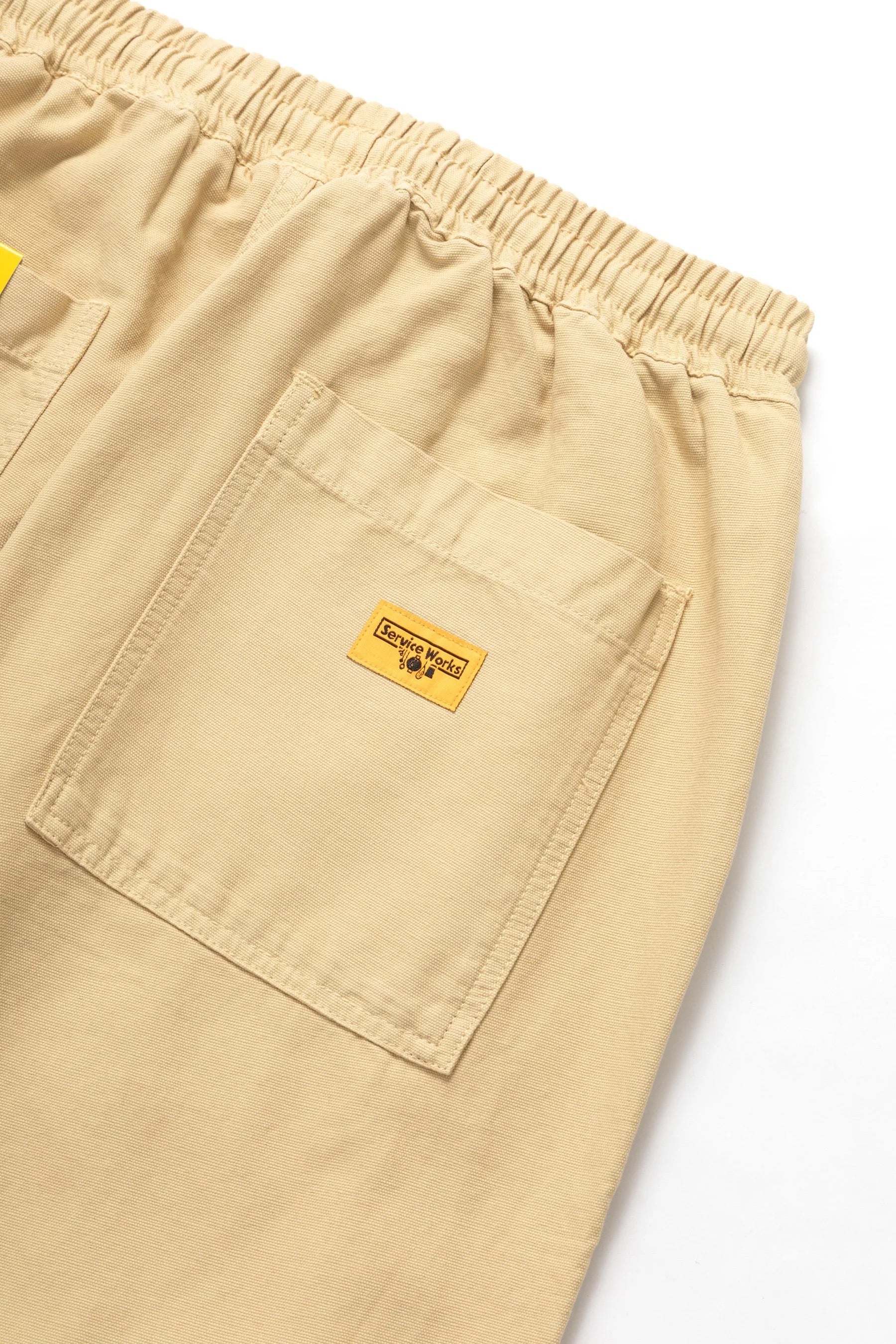 SERVICE WORKS  CHEF PANT PALE KHAKI