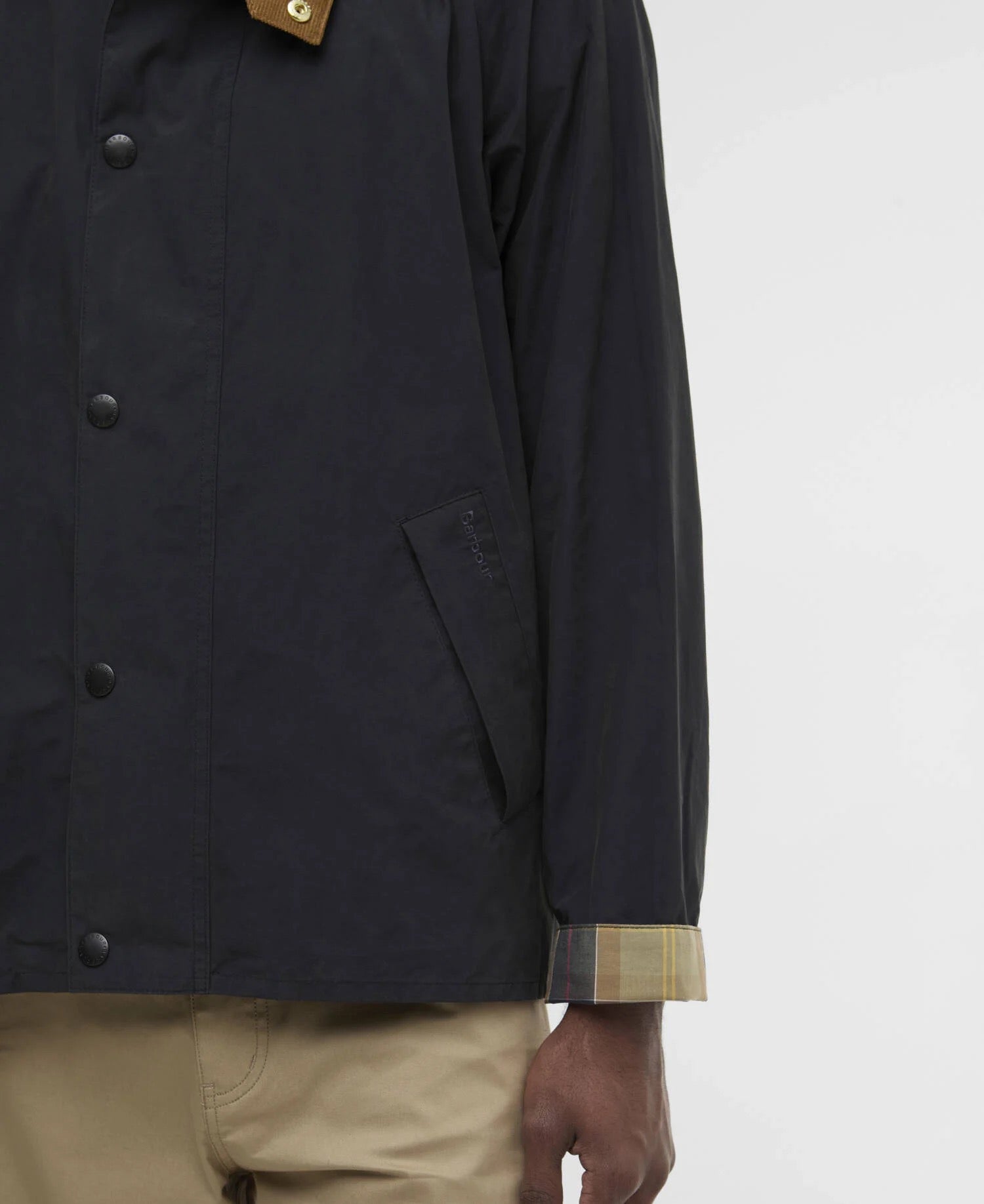 BARBOUR TRANSPORT ICONS DARK NAVY
